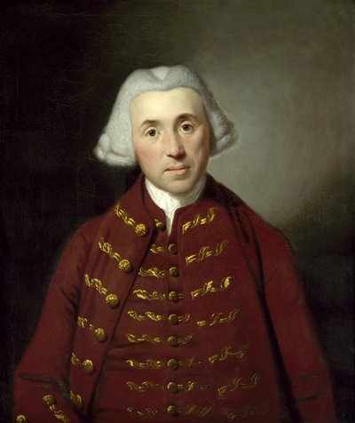 صورة لرجل ، حوالي 1760 بواسطة غلاية تيلي